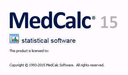   medcalc 15.8