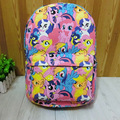 New Brand School Backpacks for Kids Cartoon Pony Printed Child Schoolbag Printing Canvas Bags For Teenagers