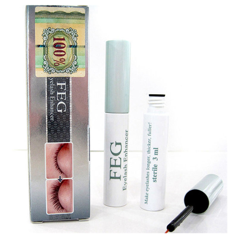 Image of 2015 New FEG Chinese Herbal Powerful Makeup Eyelash Growth Treatments Liquid Serum Enhancer Eye Lash Longer Thicker 3ml