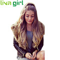Plus Size Women Winter Faux Fur Collar Thickening Coat Charming PU Leather Jacket Overcoat Parka Warm