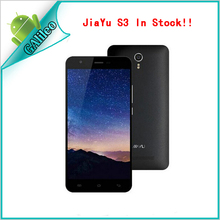 In Stock 2015 Original Jiayu S3 FDD LTE 4G WCDMA 3G Android 4.4 MT6752 Octa Core 3G RAM 5.5″ FHD 1920*1080P 13MP Dual Sim OTG