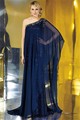 Customised Chiffon Crystal One Shoulder Kaftan 2016 Arabic Evening Gown Robe De Soiree Dress Long Elegant