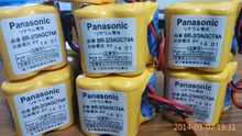 5PCS NEW Original For Panasonic BR 2 3AGCT4A 6V 2400mAh PLC Battery For FANUC With Plug
