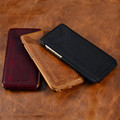 Deluxe Retro Flip Genuine Leather Case For iPhone 6 4 7 Luxury Phone Back Cover Cases