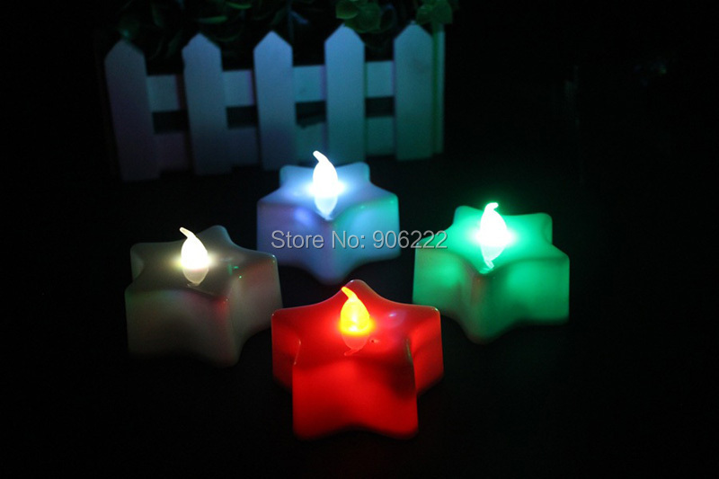 colorful candle night lights (3)