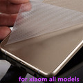 Anti fingerprint Carbon Fiber Back Screen Protector Film not Tempered Glass For xiaomi max mi3 mi5