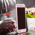 2016 New style multi color flash full phone body protective film sticker For iphone 6 6S