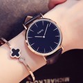 GIMTO Luxury Women Watches Gold Clock Leather Girl Ladies Casual Watch Waterproof Quartz Analog Wristwatches Reloj