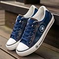 Women Casual Shoes Girls Canvas Shoes New Denim Trainers Stars Fashion Skate Shoes Flats Basket Femme