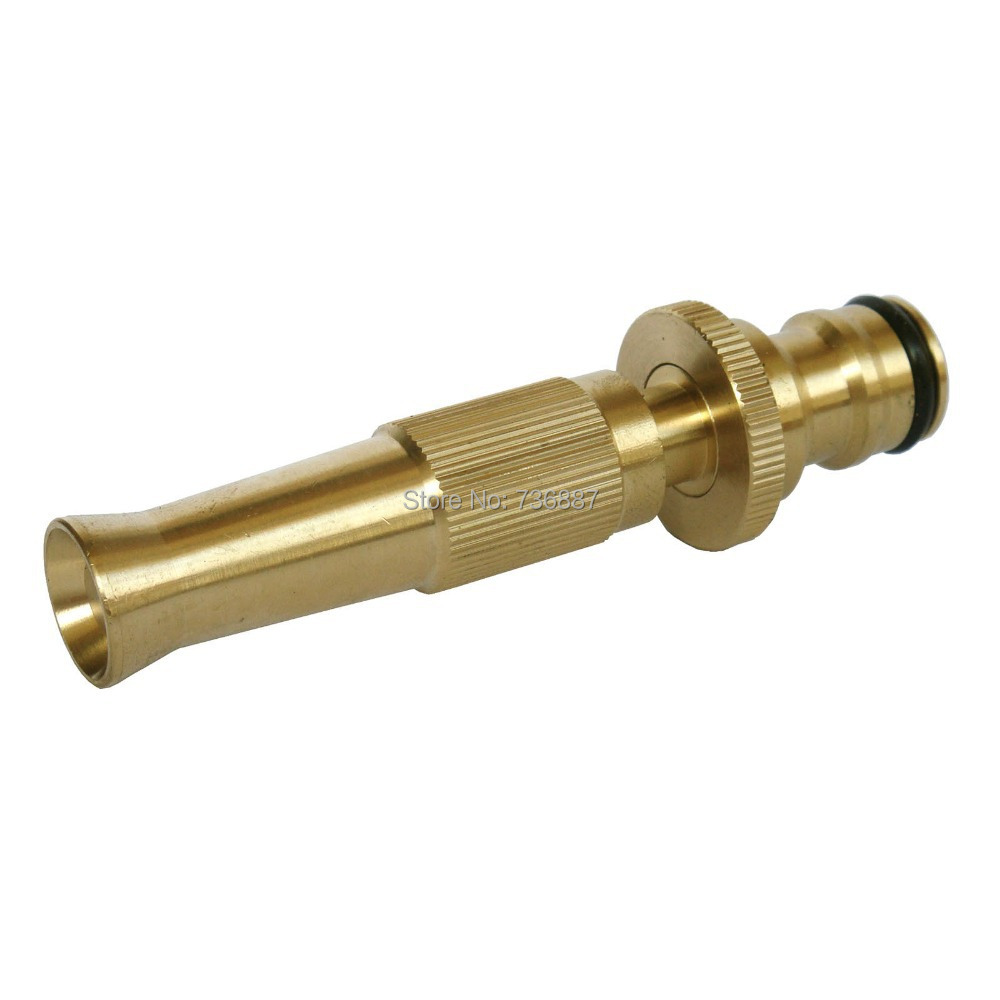 new outdoor garden brass hose connector adapter fittings spray gun nozzle adjustable brass hose new outdoor garden brass hose connector adapter fittings spray gun nozzle adjustable brass hose