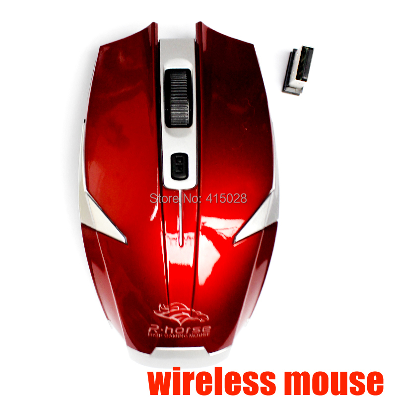 free ship 3200DPI 5GHz Wireless Mouse USB Wireless Optical Mouse Portable Wireless Game Mouse for Desktop