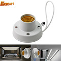 HGhomeart AC 110V 220V Motion Sensor Lamp Base E27 Sound Voice Light Control Sensor Delay Switch