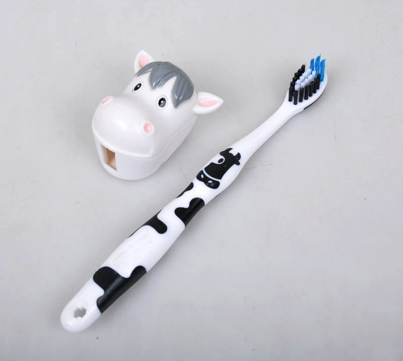 2-6 years old cartoon cows Rabbit Children\\\'s child toothbrush kid toothbrush for little boy girl tooth brush toddler teethbrush 4