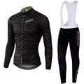 Phtxolue Winter Thermal Fleece Cycling Clothing Wear Bike MTB Jerseys Cycling Sets 2016 Men s Cycling