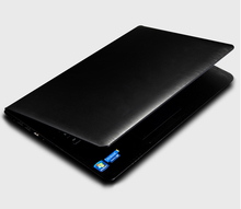 Black Brushed Metal 14 Inch 1920 1080 TFT Screen Laptop with Intel Celeron Dual Core 2G