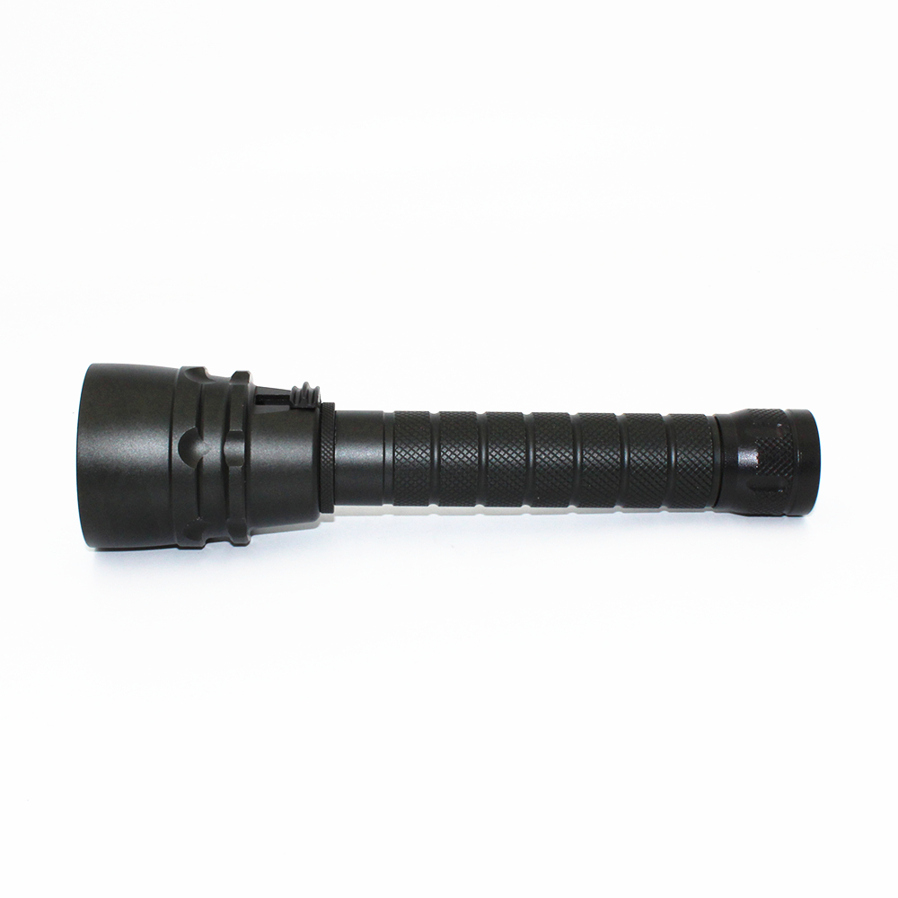 Description Picture 5 of item25W Ultraviolet Lantern 5000LM 5 x UV LED Purple Light Underwater 100M Diving Flashlight Aluminum Torch (395-400nm) for Hunting