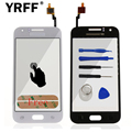 Front Digitizer Glass Display Touch Screen Frame For Samsung Galaxy J1 J100 J100F J100H Touch Panel