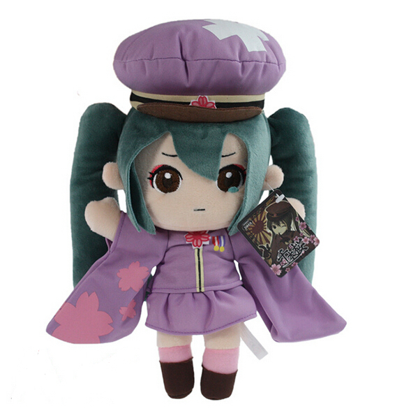 sakura hatsune miku plush