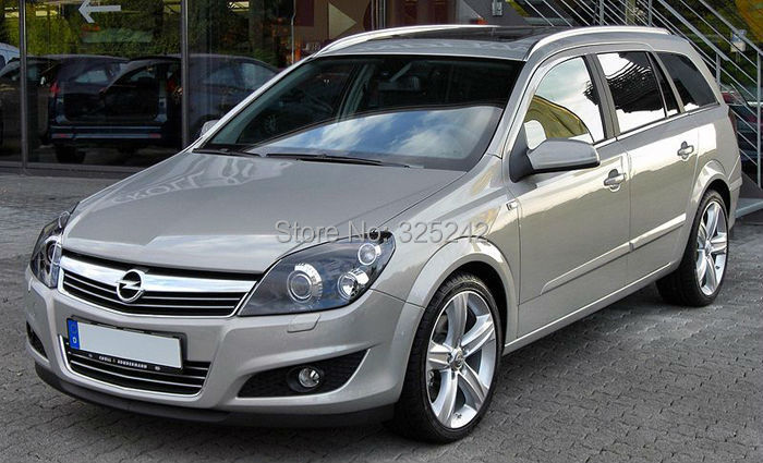 angel eyes Opel Astra H with projector(14)