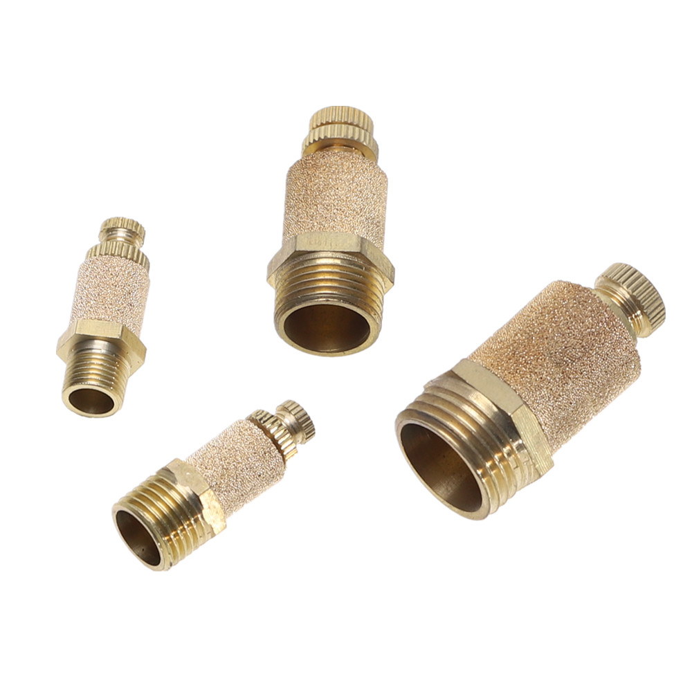 Pneumatic Solenoid Valve Connector Silencer Parts DC 12V 0-116 PSI Kits 2018