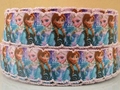 5Y41657 1 moontich ribbon flowers series high quality printed polyester ribbon DIY handmade materials wedding gift