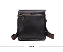 new 2015 hot sale fashion men bags men famous brand design leather messenger bag high quality