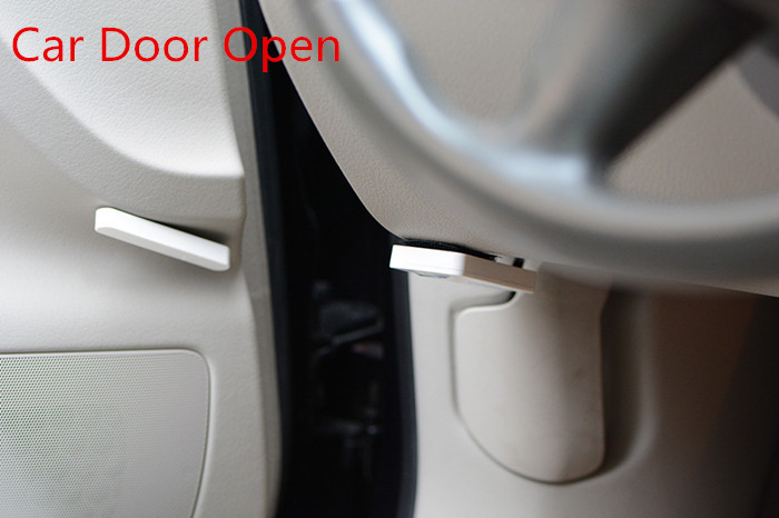 car door open