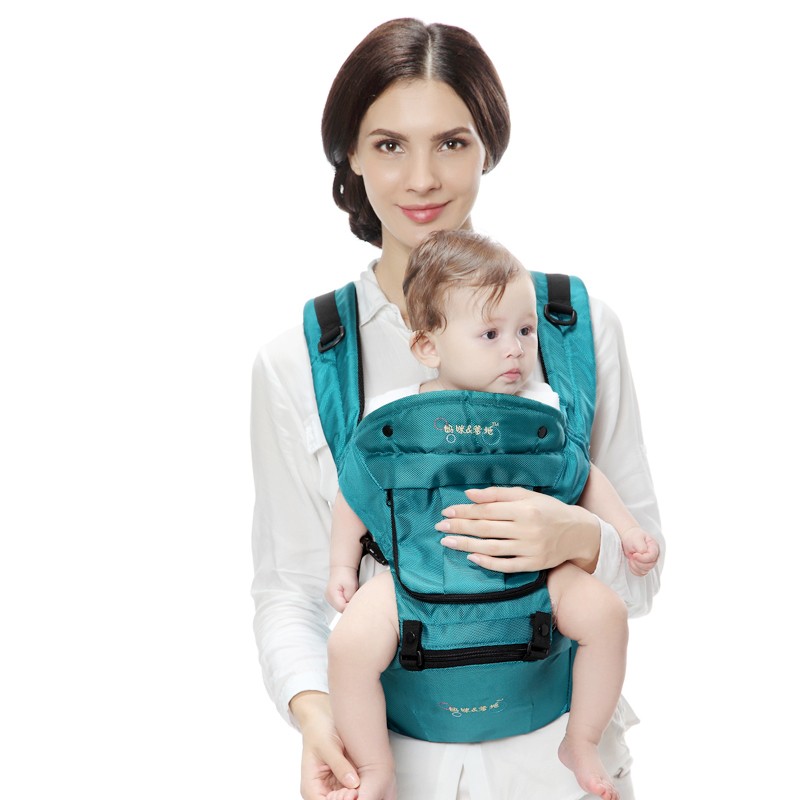 Quality mochila infantil All-season Breathable 3D Baby Carrier Infant Backpack Kid Carriage Wrap Sling Baby SuspendersBaby Care (3)