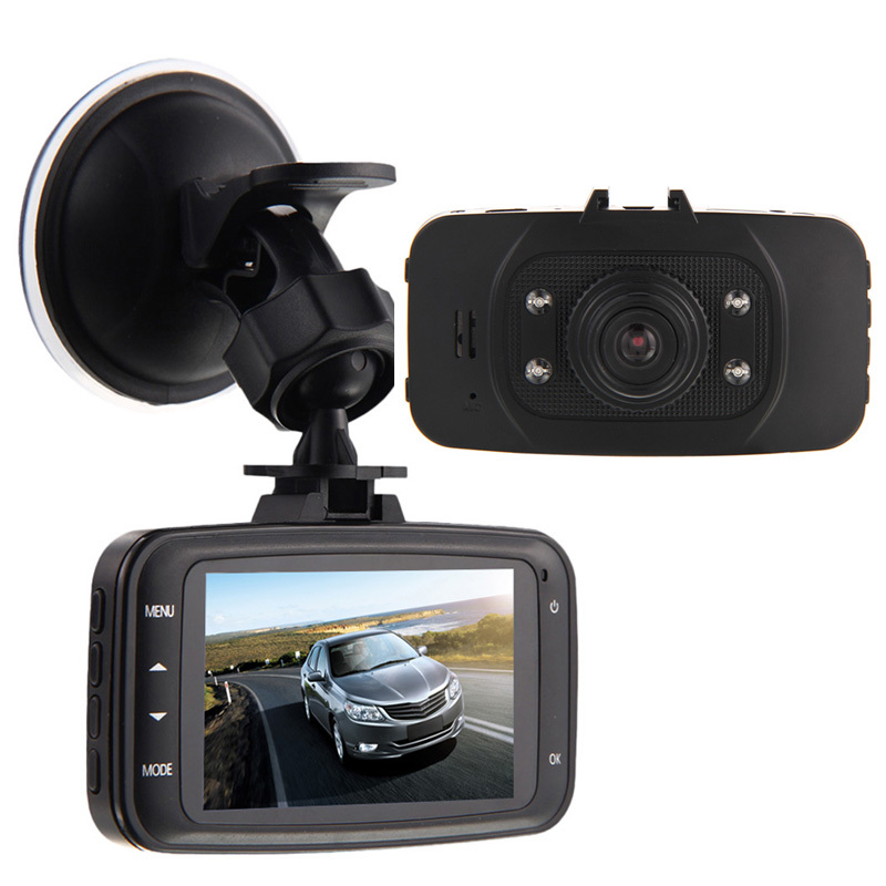 Image of 2.7 Inch Car DVR Video Recorder Camera 1080P HD 140 Degree Dash Cam G-sensor Night Vision Car Camera Recorder dvr