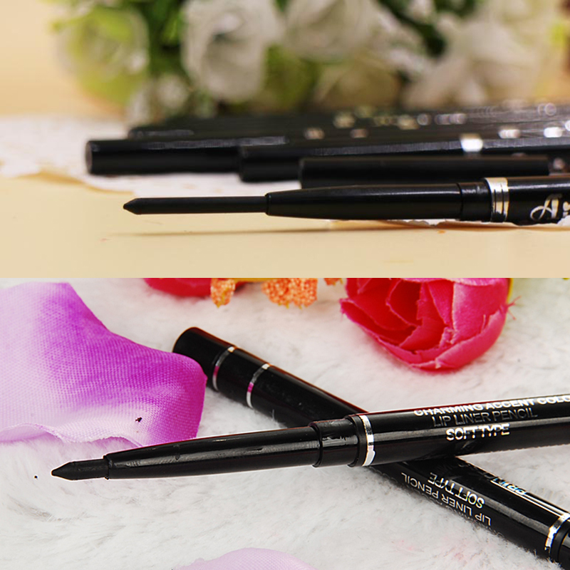 Image of Fashion High Quality Long Lasting Soft Black Waterproof Eyeliner Pencil Eyeshadow Natural Gift Cosmetic Makeup