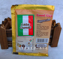 Indonesia imported GOOD DAY GOOD CAPPUCCINO CAPPUCCINO 3 in 1 instant coffee 750 g free shipping