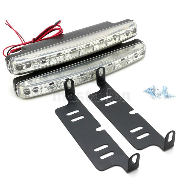 One-Pair-Car-Daytime-Running-Light-LED-DRL-Auto-Universal-Wihte-12V-DC-8-LED-6000k (5)