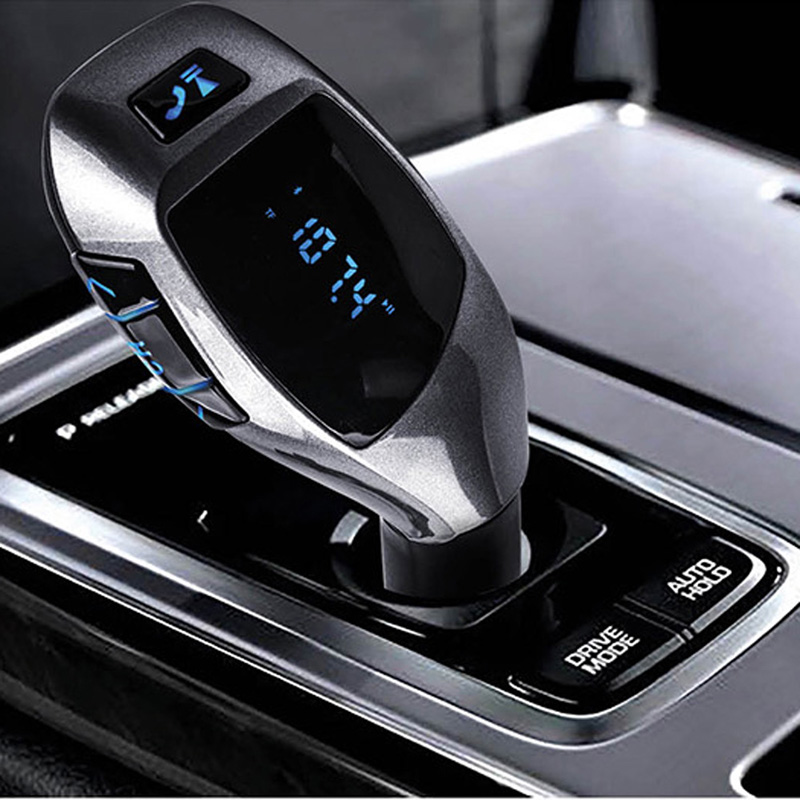 High Quality Bluetooth Car Kit Car MP3 Player Stereo Handsfree Phone Speaker FM Transmitter USB Car 