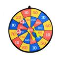 Kids Toys Indoor Sports Dart Board Set Flocking Dartboard Self adhesive Dart Dartboard Cloth Cover Game