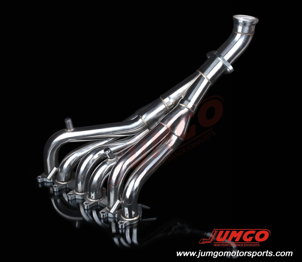Купить Racing Exhaust header for VW Golf GTI Jetta VR6 2.8L MK4 в