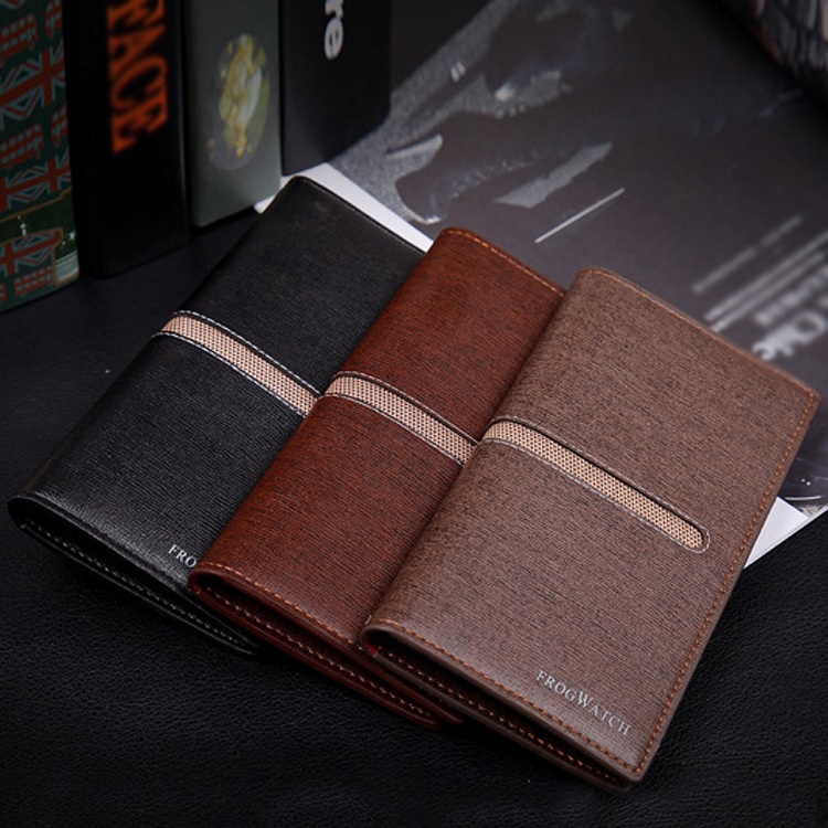 Big Promotion!!Long Men's Wallet Faux Leather Multifunctional New Fashion Casual Males Purse Men Business Handbags