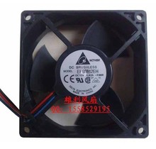 Free Shipping DC12V 0.42A Server Square Fan For Delta Electronics EFB0812EH -F00R Server Square Fan 3-wire 80x80x25mm
