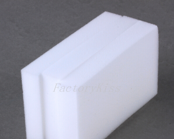 Image of 100pcs Multi-functional Magic Sponge Eraser Melamine Cleaner 100x60x15MM