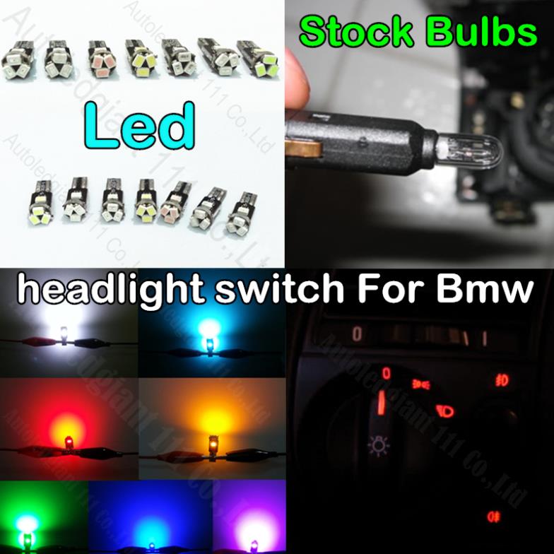Bmw e36 headlight switch light