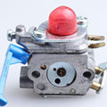 New Zama C1Q W40A Carburetor For Husqvarna 124L 128C 125L 128R Carb Trimmer 545 08 1848