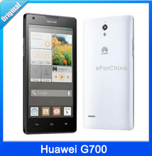 Original HUAWEI G700 Quad Core Smartphone MTK6589 Android 4.2 5.0 Inch HD Screen 2GB 8GB 3G GPS wifi Cellphone