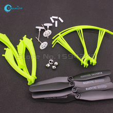 SYMA X5HC X5HW RC drone spare Parts main blades cover propeller cover gears guard landing skid
