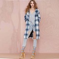 2016 autumn and winter new fashion British style suit collar single button long coat woolen coat