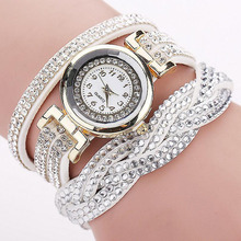 Women Watch Relogio Feminino Leather Bracelet Wristwatch Dress Watches Quartz Watches Fashion Casual Watch 2015 Hot Selling