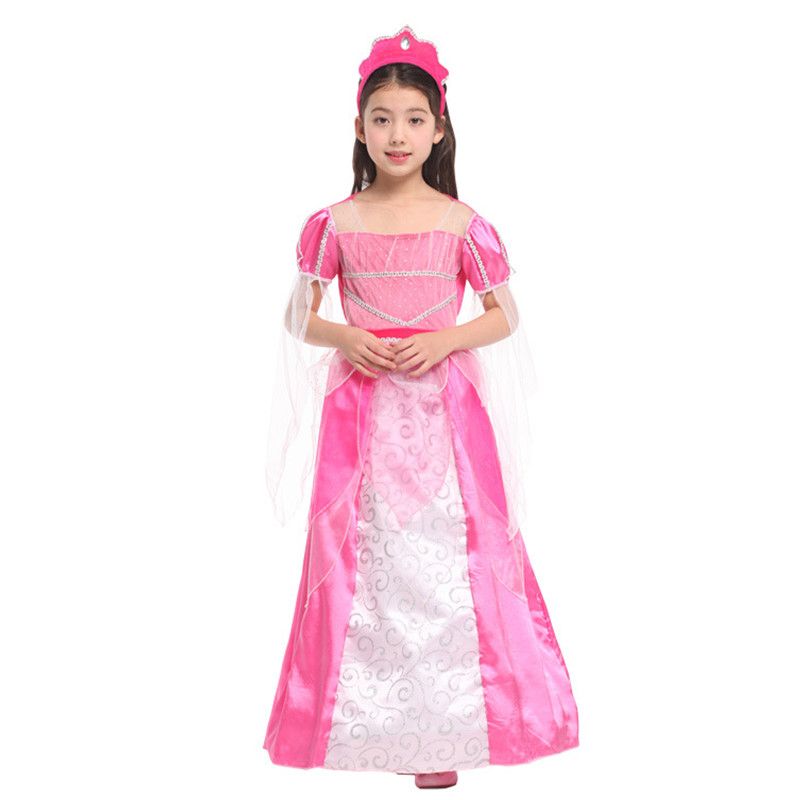 Fantasia Madchen Fee Prinzessin Pfirsich Kostum Halloween Purim Karneval Weihnachten Neue Jahr Fancy Party Kleid Girls Costumes Aliexpress