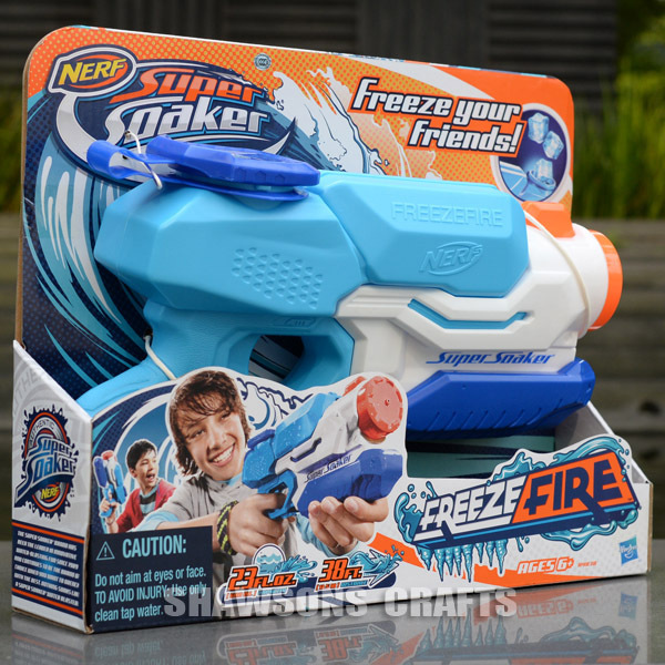 nerf freezefire