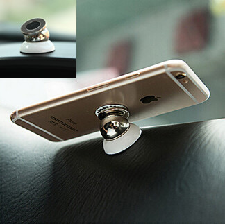 Image of Universal 360 Degree Rotatable Magnetic Car Holder for iPhone 5 6 Samsung S5 GPS tablet PDA car Ball Holder,Mobile Phone Holder
