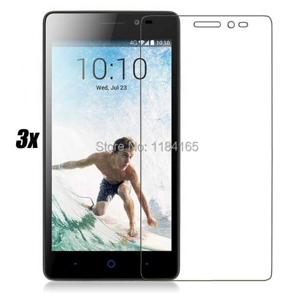 ZTE-1027_1_Clear LCD Screen Protector for ZTE Blade V2 Lite A450