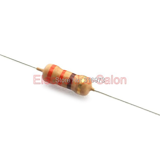 100 pcs lot 330 ohm 1 4w axial carbon resistor 100 pcs lot 330 ohm 1 4w axial carbon resistor