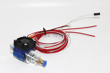 E3D V5 12V 24V 3D Printer J head Hotend with Single Cooling Fan for 1 75mm